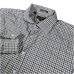 Rodd & Gunn Sports Fit Men’s XL Colorful Check L/S Button Down Woven In Italy
